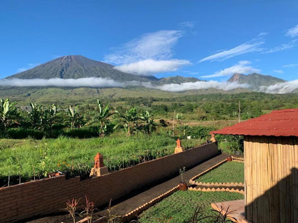 ホテル The Gate Rinjani Sajang エクステリア 写真