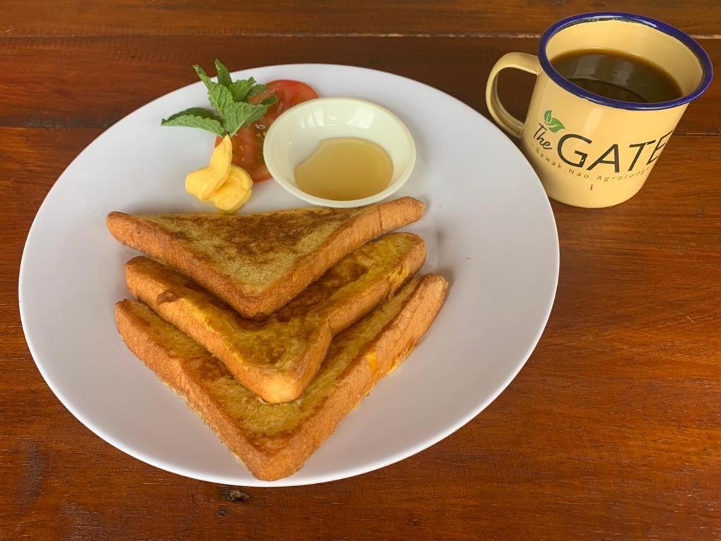 ホテル The Gate Rinjani Sajang エクステリア 写真