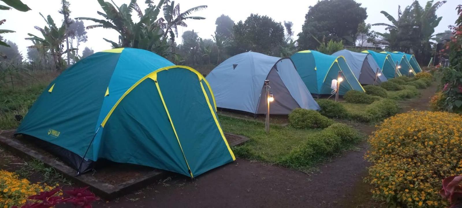 ホテル The Gate Rinjani Sajang エクステリア 写真